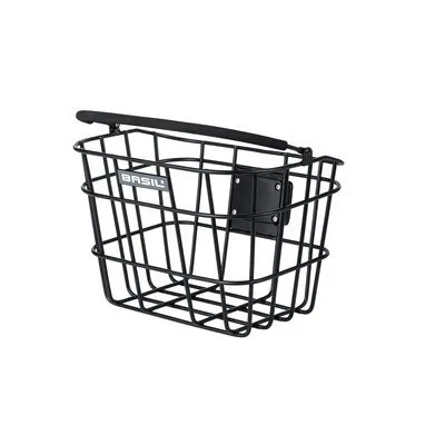 Basil mand Bremen alu mat Black - Afbeelding 3