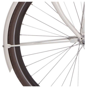 Cortina voorspatbord stang 28 U4 dawn Crème