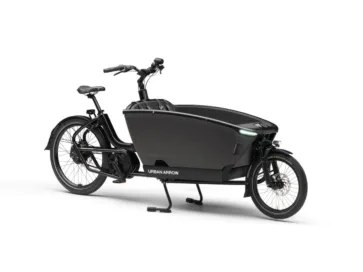Urban Arrow FamilyNext Advanced Manual Black N1