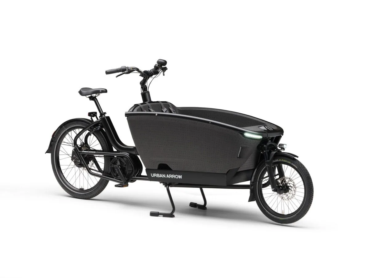 Urban Arrow FamilyNext Advanced Manual Black N1