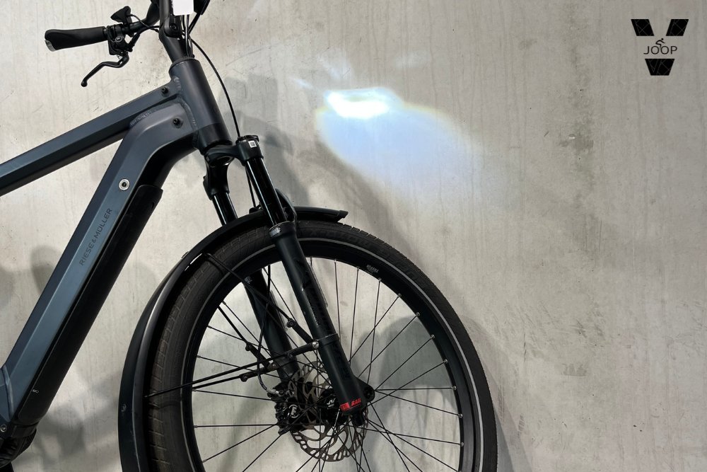 Riese & Muller Charger GT Vario | 625Wh | Nyon Storm Blue Matt - Afbeelding 4