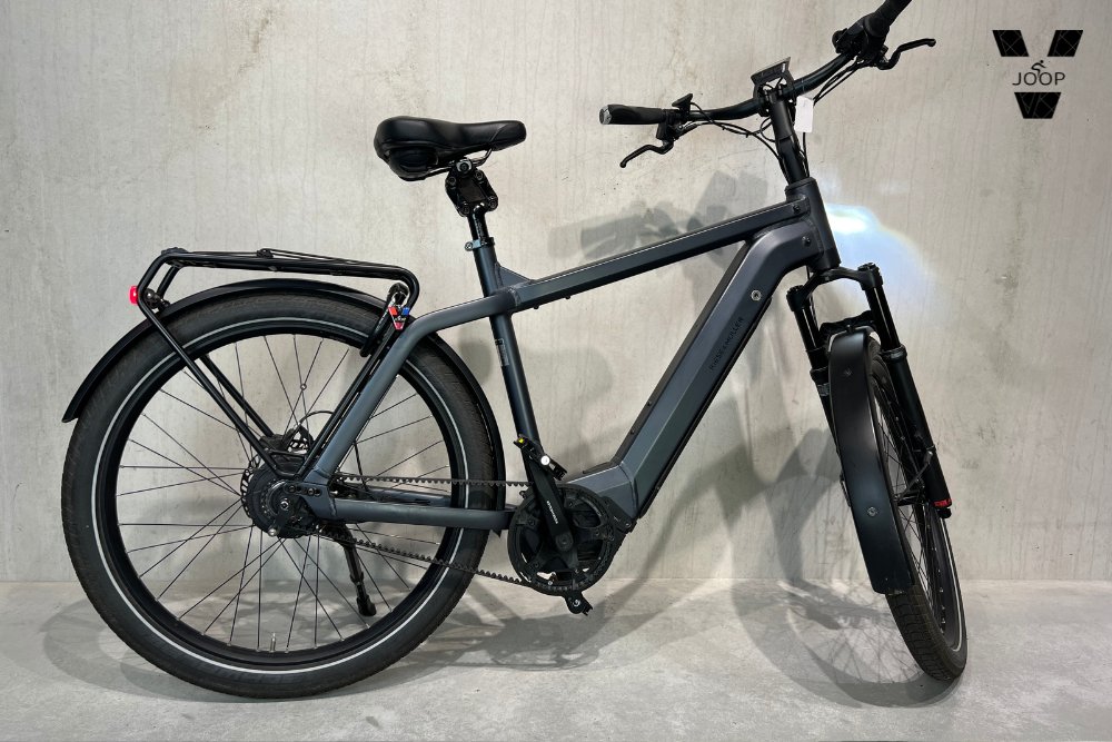 Riese & Muller Charger GT Vario | 625Wh | Nyon Storm Blue Matt