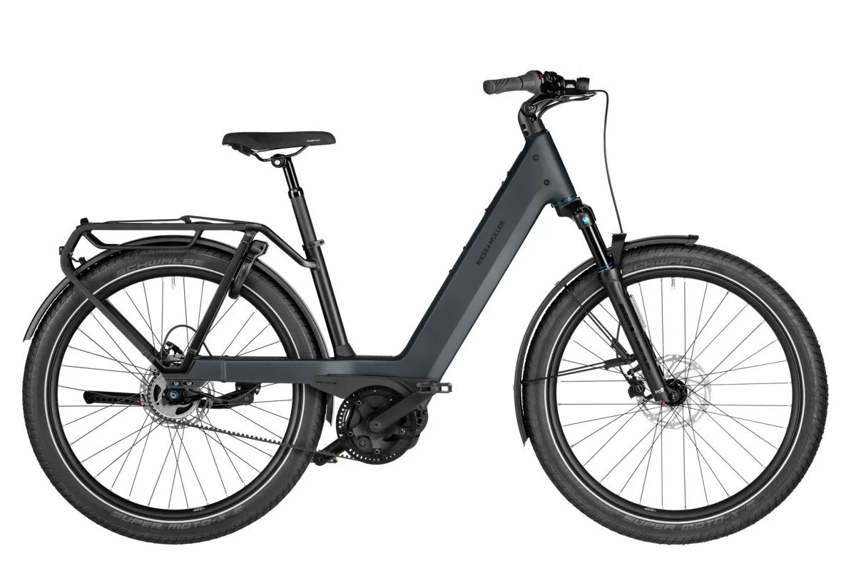 Riese Und Muller Nevo5 silent CORE Slate Grey N5