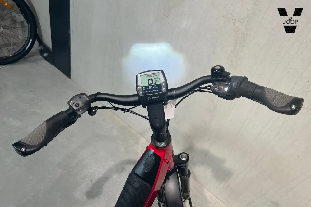 Riese & Muller Nevo GT Vario - 625Wh - Intuvia Dynamic Red Metallic - Afbeelding 5