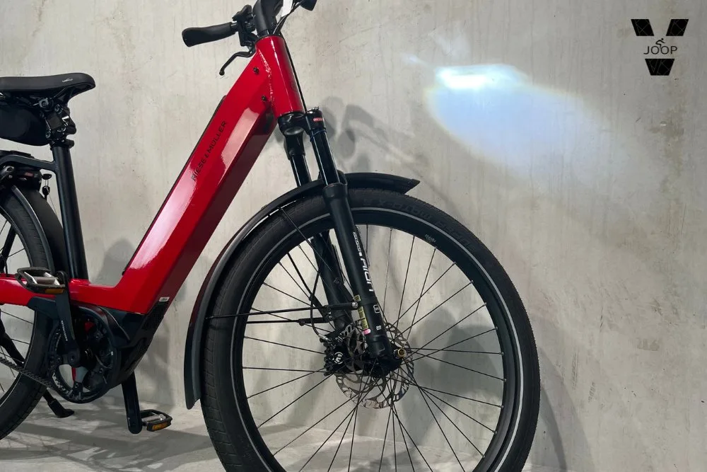 Riese & Muller Nevo GT Vario - 625Wh - Intuvia Dynamic Red Metallic - Afbeelding 4