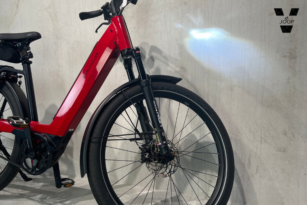 Riese & Muller Nevo GT Vario - 625Wh - Intuvia Dynamic Red Metallic - Afbeelding 4