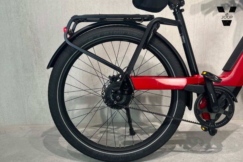 Riese & Muller Nevo GT Vario - 625Wh - Intuvia Dynamic Red Metallic - Afbeelding 3