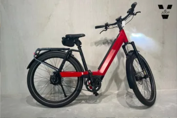 Riese & Muller Nevo GT Vario - 625Wh - Intuvia Dynamic Red Metallic