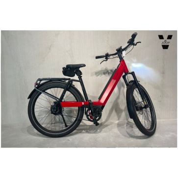 Riese & Muller Nevo GT Vario - 625Wh - Intuvia Dynamic Red Metallic