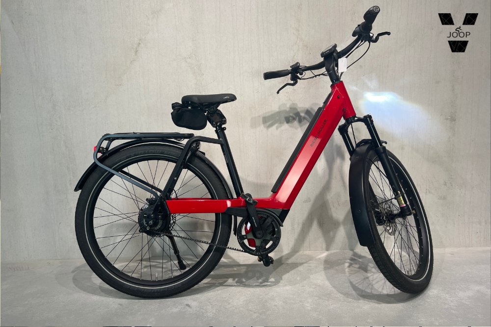 Riese & Muller Nevo GT Vario - 625Wh - Intuvia Dynamic Red Metallic