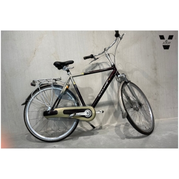 Gazelle Fuore Paars / Zilver