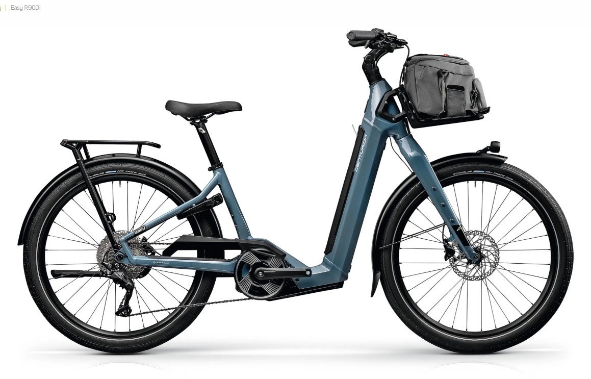 Merida EASY R900I blau Glanzend