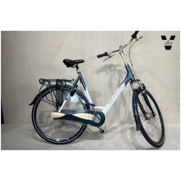 Gazelle Montreux Ltd. Edition stadsfiets T8 premiu Blaiw Wit