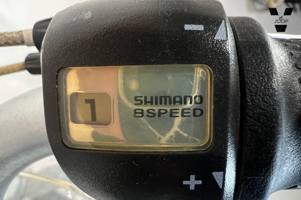 Gazelle Montreux Ltd. Edition stadsfiets T8 premiu Blauw Wit - Afbeelding 5