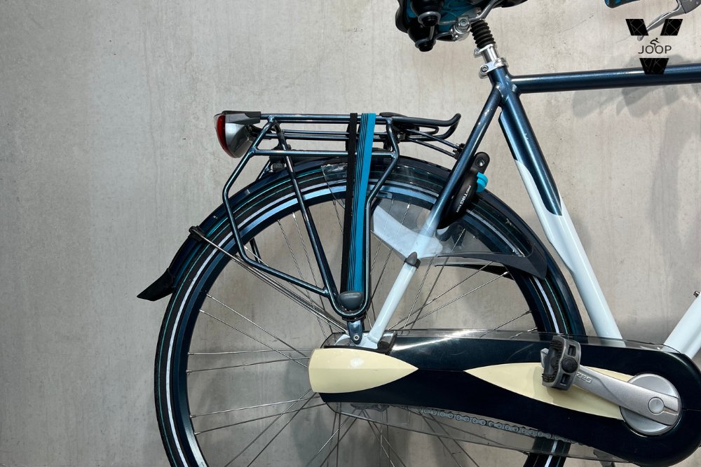Gazelle Montreux Ltd. Edition stadsfiets T8 premiu Blauw Wit - Afbeelding 3
