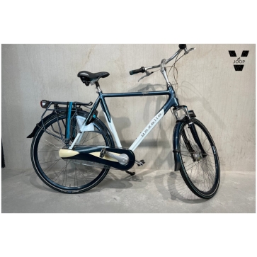 Gazelle Montreux Ltd. Edition stadsfiets T8 premiu Blauw Wit