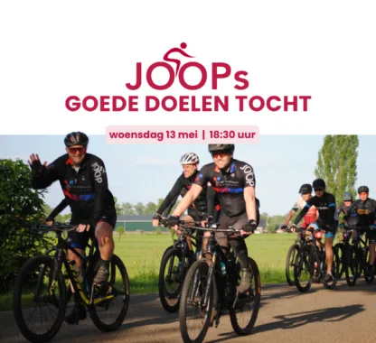 Goede doelen tocht 2026