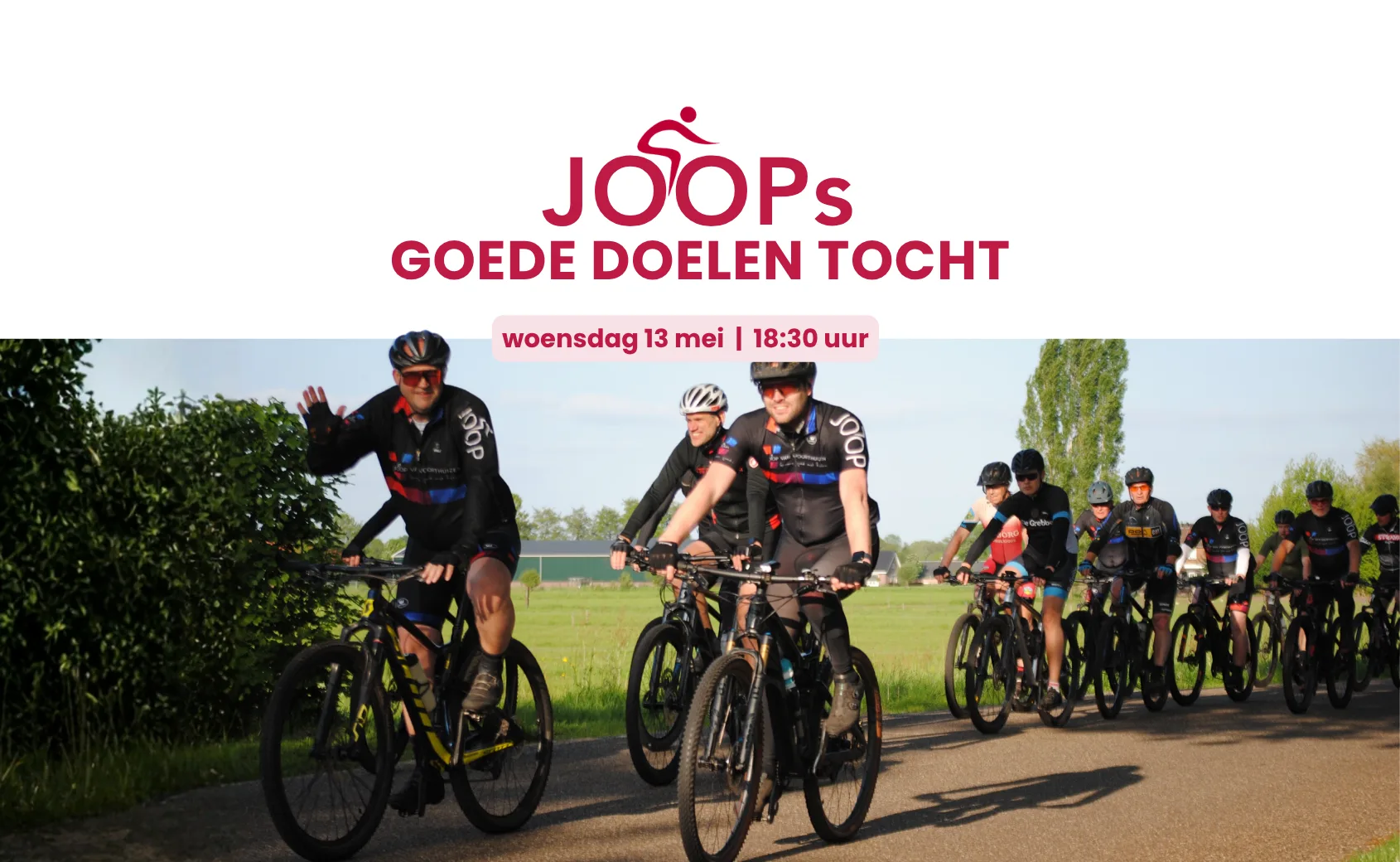 Goede Doelen Tocht - 13 mei