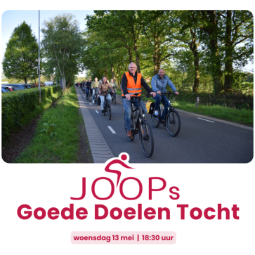 Aanmelden Goede Doelen Tocht