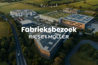 Fabrieksbezoek Riese & Müller - 9 & 10 november