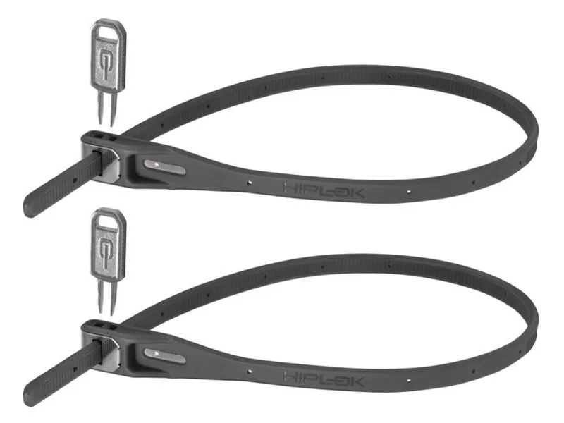Hiplok z lok slot twin pack Zwart