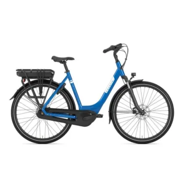 Gazelle Paris test e-bike Tropical Blue Glans N7