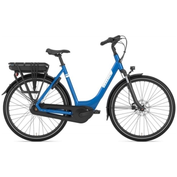 Gazelle Paris test e-bike Tropical Blue Glans N7
