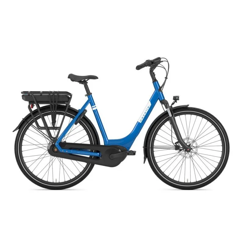 Gazelle Paris test e-bike Tropical Blue Glans N7
