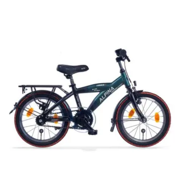 Alpina Yabber Pine Green Matt - Vivid Black Matt 18