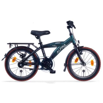 Alpina Yabber Pine Green Matt - Vivid Black Matt 18