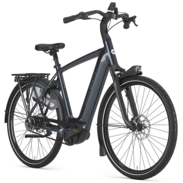 Gazelle Grenoble C5 Anthracite Grey Glans N5