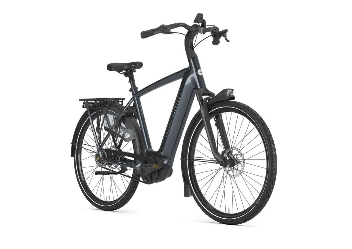 Gazelle Grenoble C5 Anthracite Grey Glans N5