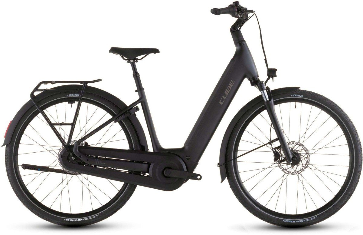 Cube SUPREME HYBRID COMFORT SE ONE 600 GREY/CHROME N5 - Afbeelding 3