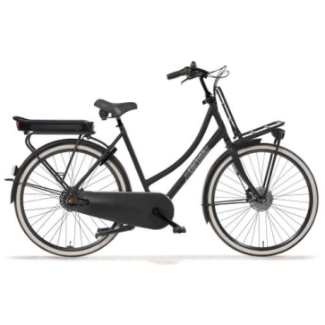 Cortina E-U4 Transport Jet Black Matte N7