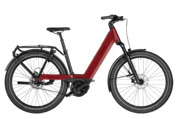 Riese Und Muller Nevo5 silent CORE Ruby Red N5