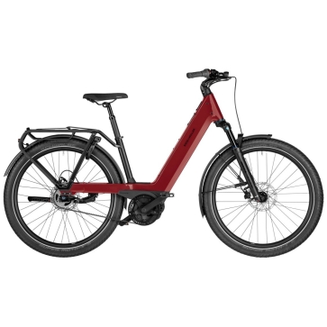 Riese Und Muller Nevo5 silent CORE Ruby Red N5