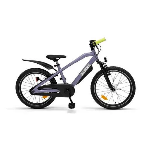Alpina Trial Pearl Blackberry Gloss 18