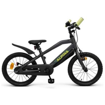 Alpina Trial Black Matt 18