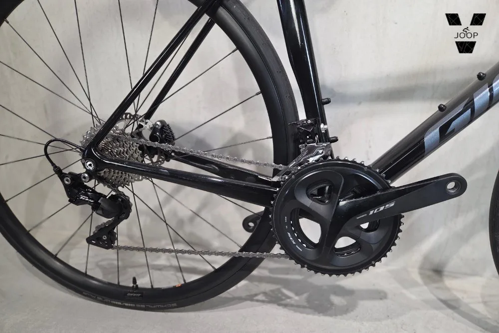 Giant TCR Zwart - Afbeelding 3