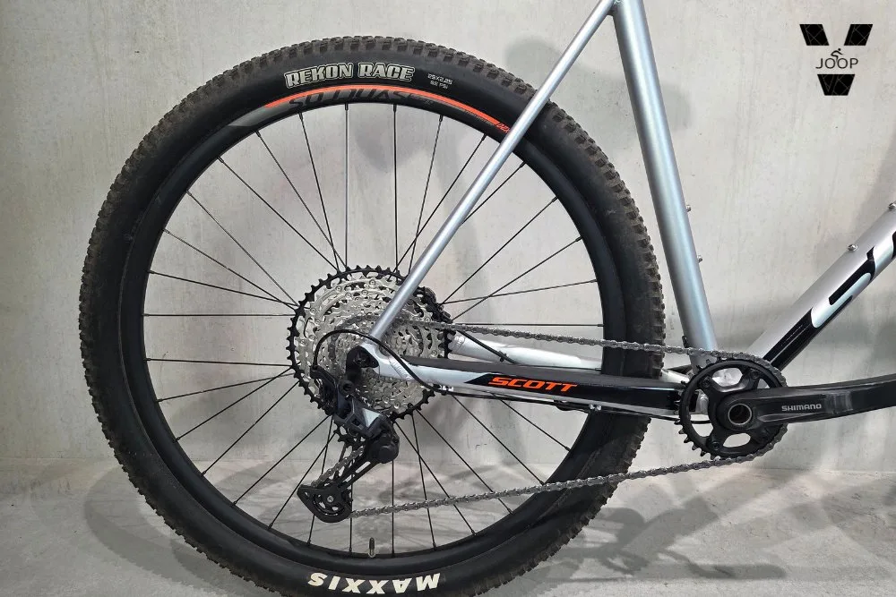 Scott Scale 965 Zilver - Afbeelding 4