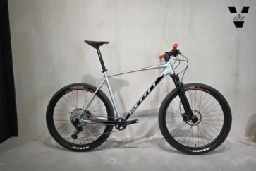 Scott Scale 965 Zilver