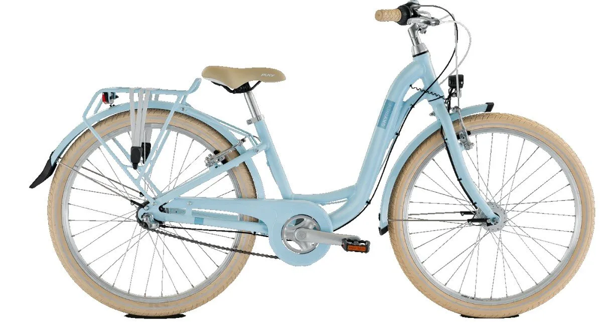 Puky SKYRIDE 24-3 Retro Blue