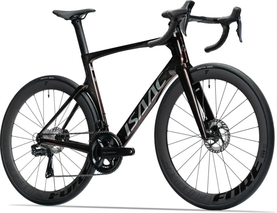 Isaac MESON R1850 Di2 52-36 FIVE RD RUBY RED