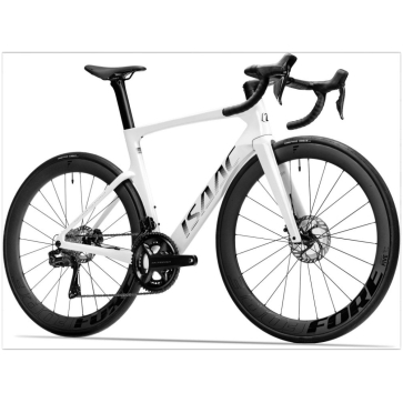 Isaac Meson R8150 Di2 52-36 Five RD Mineral White