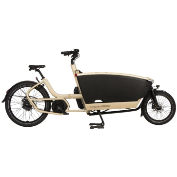 Urban Arrow FamilyNext Pro Limited Edition Belt Automatic 545W Latte N1