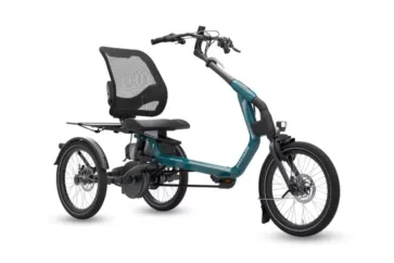 Van Raam Easy Rider driewielfiets Oceaanblauw Glans (RAL 5020)