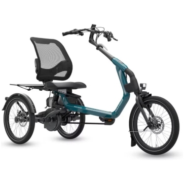 Van Raam Easy Rider driewielfiets Oceaanblauw Glans (RAL 5020)