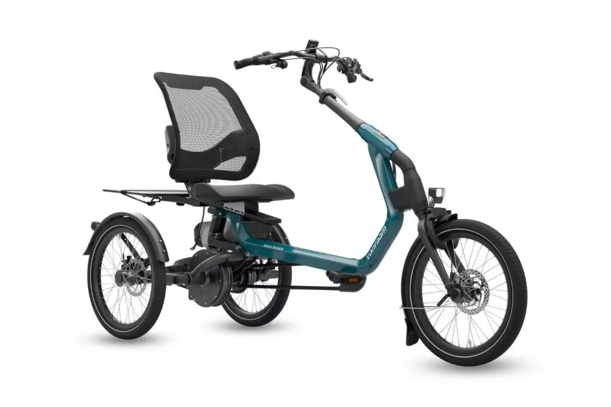 Van Raam Easy Rider Oceaanblauw Glans (RAL 5020)