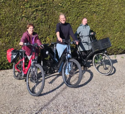 Vijf generaties op de fiets bij Joop Fietsen