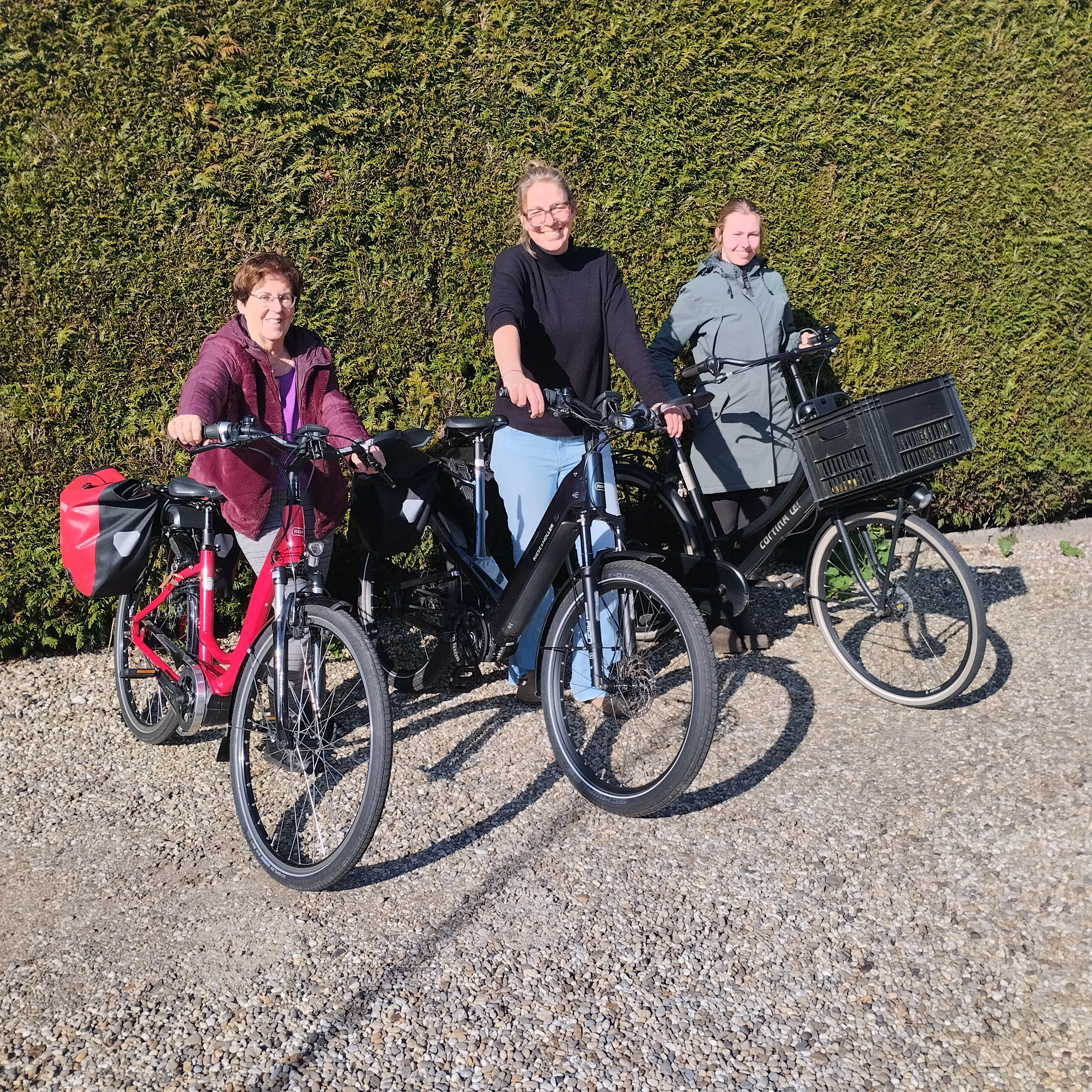 Vijf generaties op de fiets bij Joop Fietsen
